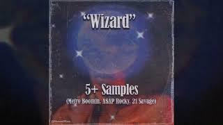 [free] (5+) vintage sample pack 2023 - "Wizard" (Metro Boomin, A$AP Rocky, 21 Savage)