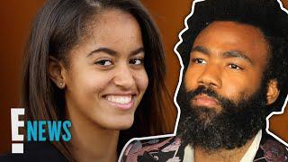 Malia Obama Joins Donald Glover's Writing Team | E! News