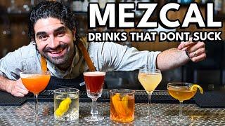 6 EASY Mezcal Cocktails You Can Make