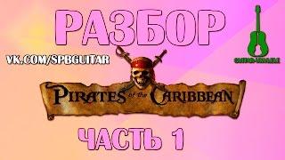 Разбор Пиратов Карибского моря на укулеле. Часть 1