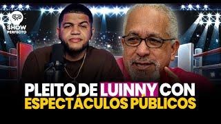 RESPUESTA LETAL DE LUINNY CORPORAN A LA COMISIÓN ! SE EMPEORÓ EL PLEITO