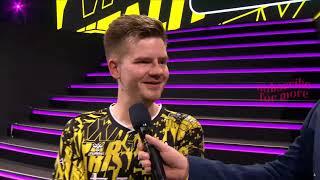 dupreeh after winning the last CSGO major