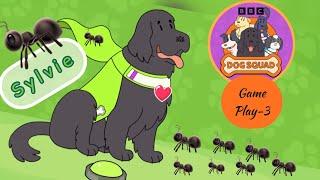 ‍ Fun Mission with SYLVIE - Therapy Dog | Dog Squad | Game Play | Cbeebies Playtime Island