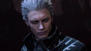 DMC 5 vergil SSS combo xdxd