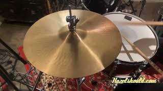 Vintage Paiste THIN PRE SERIAL 602 Hihats 14” 941 1048 g