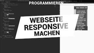 Webseite responsive machen | fürs Handy optimieren