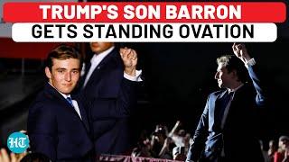 Trump's Son Barron's Campaign Debut In Florida While Melania Remains Missing | Biden | US Election