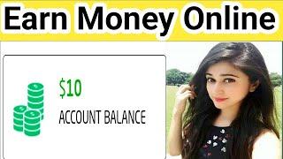 How to earn money fast | Earn money online without investment | new hourly Paying Site 2023