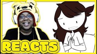 My Horrible Nightmare Group Project | Jaiden Animations | AyChristene Reacts