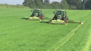 KRONE EasyCut Triple Mowers