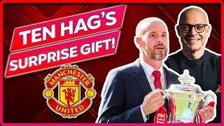  TEN HAG'S SURPEISE GIFT!! as sir dave blaisford BACKS fights for ten hag!!