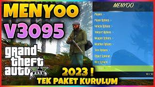 GTA 5 MENYOO MODU KURULUM 1.8.1 | MENYOO MODU NASIL YÜKLENİR SON SÜRÜM  KOLAY KURULUM v3095