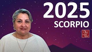 Scorpio 2025 Yearly Horoscope Outlook