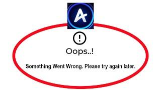 Fix Amino Apps Oops Something Went Wrong Error Please Try Again Later Problem Solved