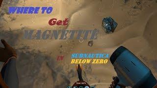 Where to get Magnetite in Subnautica Below Zero - Magnetite Location Subnautica Below Zero