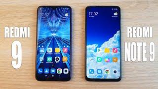 XIAOMI REDMI 9 VS XIAOMI REDMI NOTE 9 - ЧТО ВЫБРАТЬ? ПОЛНОЕ СРАВНЕНИЕ!