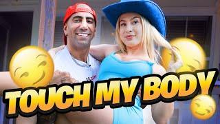 TOUCH MY BODY CHALLENGE ft. FOUSEY!