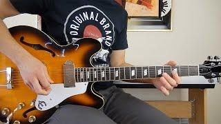 The Beatles - Taxman - Guitar Cover - Epiphone Casino