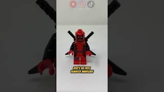 Every LEGO Deadpool Minifigure Ever Made #minifigures #lego