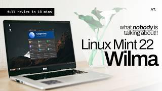 Linux Mint 22 Wilma