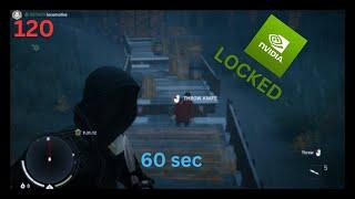 How to lock FPS of Assassin's Creed - Syndicate (ANY GAME) using NVIDIA control Panel