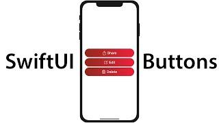SwiftUI: Buttons