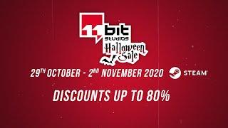 Steam Halloween Sale 2020 | 11 bit studios games up to 80% OFF!