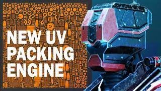 New UV Packing Features in Blender 3.6