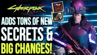 Cyberpunk 2077 - Secret Changes & NEW Legendary Items Added (Cyberpunk 2077 New Update 1.3)