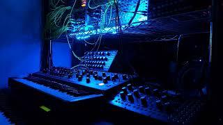 Synth Jam ambient modular eurorack w/ piano  - A-111-4, A-143-4, A-127, STARLAB, P-250 and others -