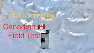 IMCO Triplex Review & Field Test