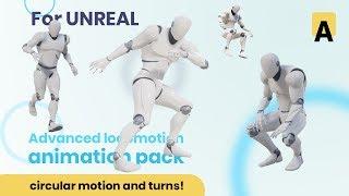 Advanced locomotion animation pack UE4