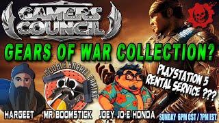 Are Gears of War collection rumors True? HARGEET | MR BOOMSTICK | JOEY