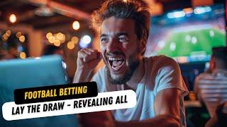 Lay The Draw Betfair Football Trading Strategy | Tested on 18,000 matches!