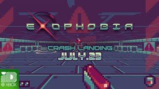 Exophobia - Release Date Announcement