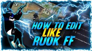 HOW TO EDIT LIKE RUOK FF IN KINEMASTER MALAYALAM 