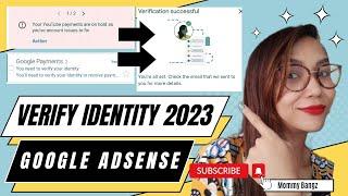 How To Verify Identity on Google Adsense 2023 | Paano E Verify ang Identity sa Google Adsense 2023