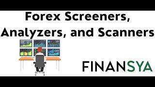 Best Forex screeners and Analyzers in Finansya Ecosystem