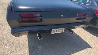 71 Duster Dual Exhaust with Dougs Headers