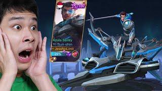 Review Skin Starlight Yi Sun-shin Azure Sentry - Mobile Legends