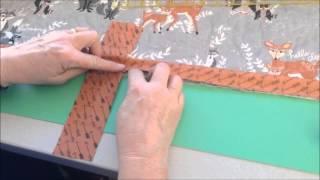 How to Join Your Quilt Binding Ends