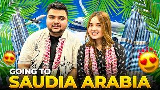 Saudia janey ki Tayyari ️ | Hussain ne dia surprise  | Going to saudia arab ️ | Rabeeca khan |