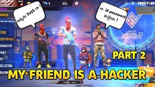 My Friend Hacked 8 year's  Kid Account Part 2 || Vamsi Nani Gaming ||