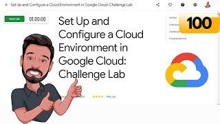 Set Up and Configure a Cloud Environment in Google Cloud: Challenge Lab | qwiklabs GSP321 | GCP 2021