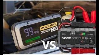 HULKMAN 85S VS. NOCO GB70 (HEAD-TO-HEAD on V8)