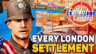 Where to Find Every Fallout: London Settlement