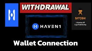 Satoshi: Haven1 Withdrawal/Claim process | Price & Launch date