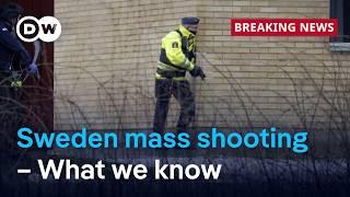 Several killed in college shooting, Swedish media says | DW News