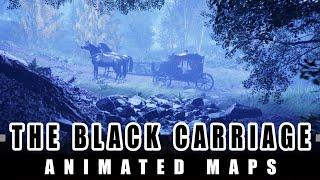 The Black Carriage | Compatible with Curse of Strahd | Beneos Animated DnD TTRPG Battle Maps