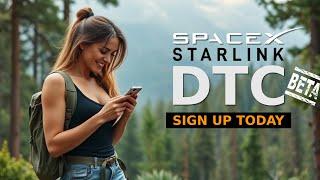 Sign Up For SpaceX Starlink DTC Beta Service Today